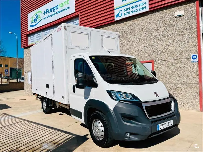 furgoneta ocasion PEUGEOT Boxer Caja Cab.335 L3 BlueHDi 96KW 130CV 2