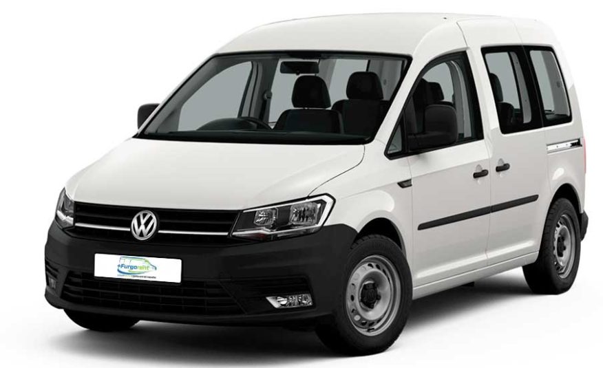 rnting furgoneta volkswagen caddy en Tarragona