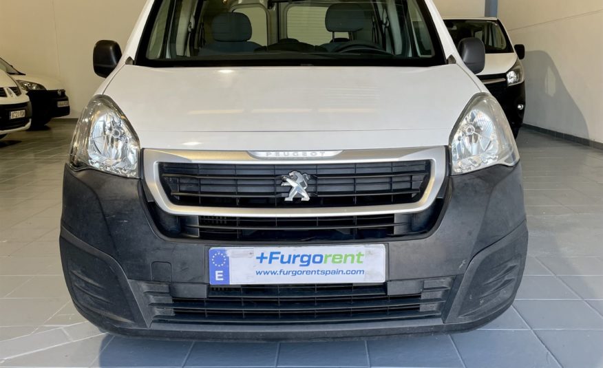 furgoneta ocasion peugeot partner teepee Tarragona 2 scaled