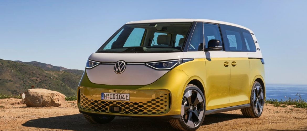 Vuelve el Volkswagen T1 en forma eléctrica precios del Vw ID BUZZ