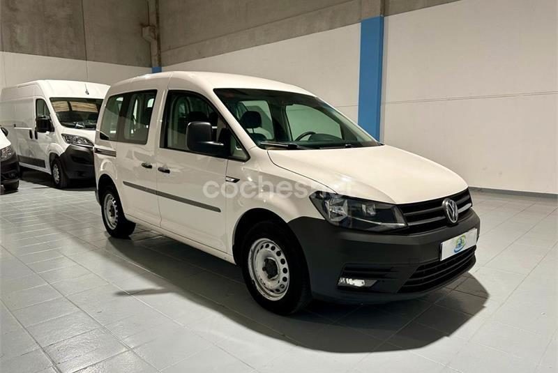 furgoneta segunda mano volkswagen caddy ocasión (1)