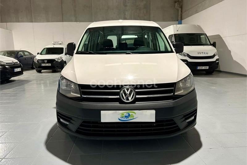 furgoneta segunda mano volkswagen caddy ocasión (2)