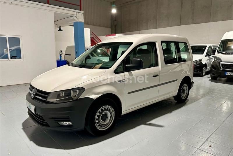 furgoneta segunda mano volkswagen caddy ocasión (3)