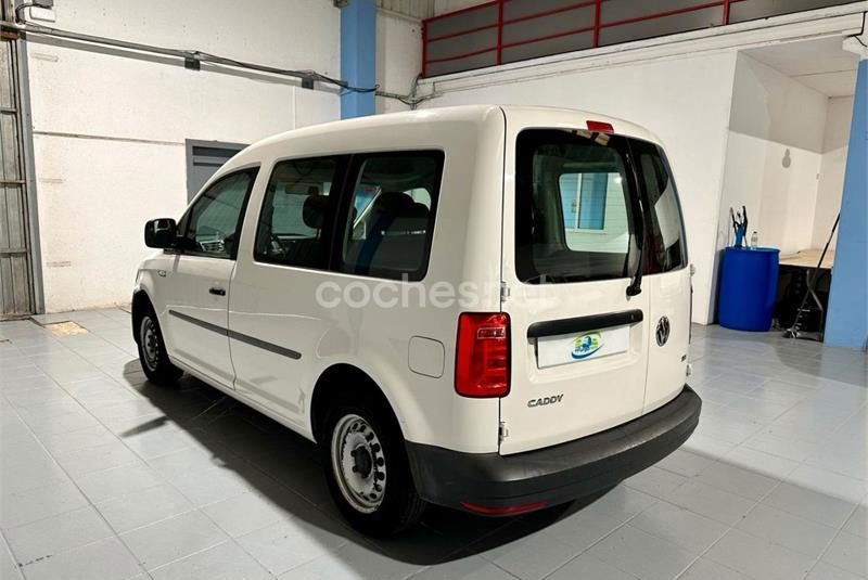 furgoneta segunda mano volkswagen caddy ocasión (4)