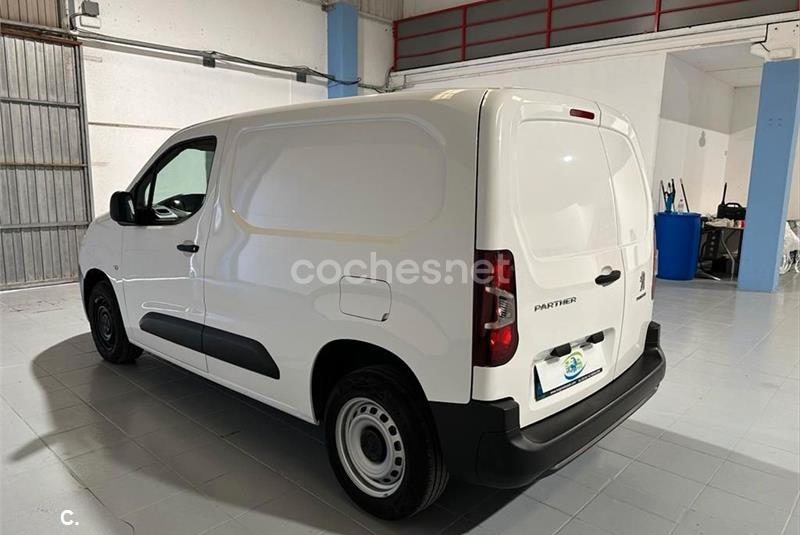 venta furgoneta de ocasión en Tarragona Peugeot partner doble cabina (4)